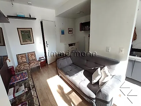 Apartamento 1 Quarto com 44m² - Agua Branca - Apartamento em Agua Branca, São Paulo - Foto 3