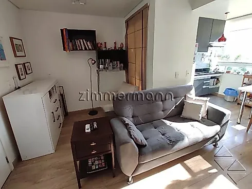 Apartamento 1 Quarto com 44m² - Agua Branca - Apartamento em Agua Branca, São Paulo - Foto 4