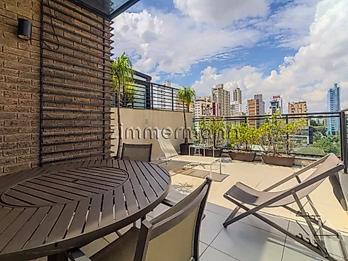 Apartamento 1 Quarto com 1 Suíte e 70m² - Vila Madalena - Apartamento em Vila Madalena, São Paulo - Foto 1