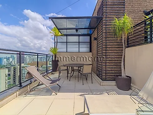 Apartamento 1 Quarto com 1 Suíte e 70m² - Vila Madalena - Apartamento em Vila Madalena, São Paulo - Foto 5