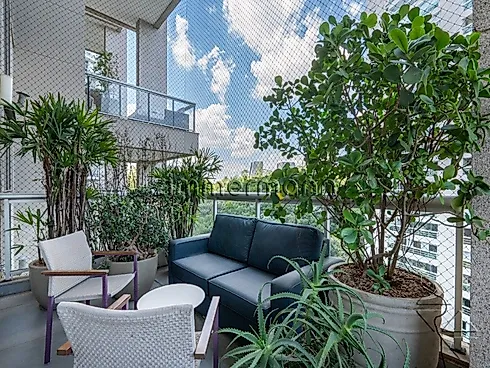 Apartamento 2 Quartos com 2 Suítes e 143m² - Panamby - Apartamento em Panamby, São Paulo - Foto 1