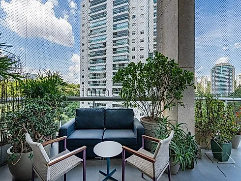 Apartamento 2 Quartos com 2 Suítes e 143m² - Panamby - Apartamento em Panamby, São Paulo - Foto 3
