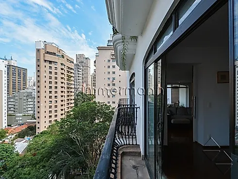 Apartamento 6 Quartos com 4 Suítes e 469m² - Jardim Paulista - Apartamento em Jardim Paulista, São Paulo - Foto 2