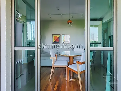 Apartamento 2 Quartos com 1 Suíte e 61m² - Brooklin - Apartamento em Brooklin, São Paulo - Foto 3