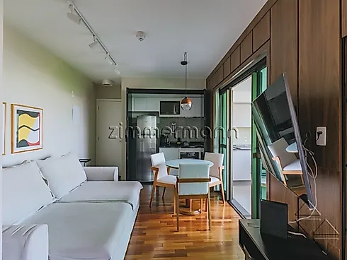 Apartamento 2 Quartos com 1 Suíte e 61m² - Brooklin - Apartamento em Brooklin, São Paulo - Foto 5