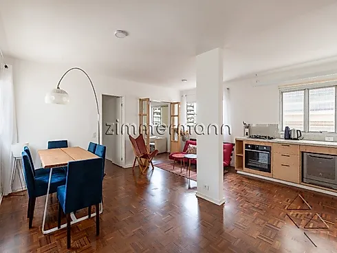 Apartamento 3 Quartos com 1 Suíte e 108m² - Jardim America - Apartamento em Jardim America, São Paulo - Foto 1