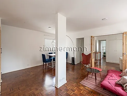 Apartamento 3 Quartos com 1 Suíte e 108m² - Jardim America - Apartamento em Jardim America, São Paulo - Foto 2