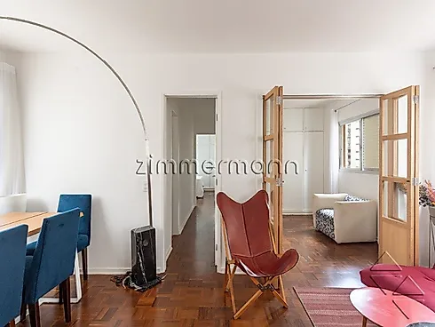 Apartamento 3 Quartos com 1 Suíte e 108m² - Jardim America - Apartamento em Jardim America, São Paulo - Foto 3