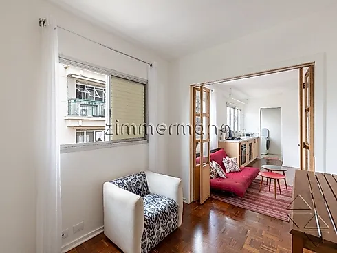 Apartamento 3 Quartos com 1 Suíte e 108m² - Jardim America - Apartamento em Jardim America, São Paulo - Foto 5