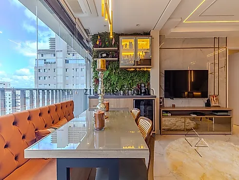 Apartamento 2 Quartos com 2 Suítes e 80m² - Vila Mariana - Apartamento em Vila Mariana, São Paulo - Foto 1