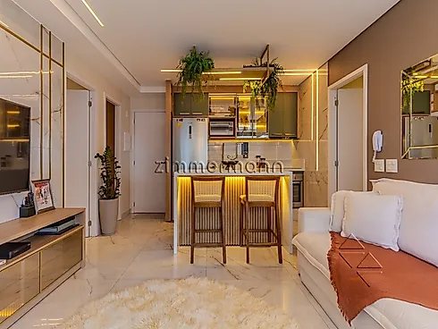 Apartamento 2 Quartos com 2 Suítes e 80m² - Vila Mariana - Apartamento em Vila Mariana, São Paulo - Foto 2