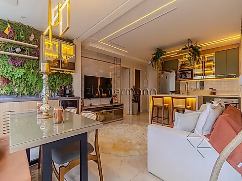Apartamento 2 Quartos com 2 Suítes e 80m² - Vila Mariana - Apartamento em Vila Mariana, São Paulo - Foto 3