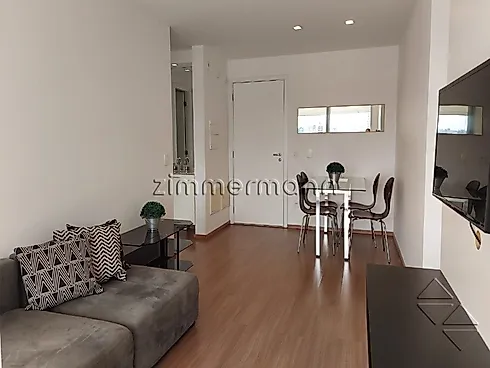 Apartamento 1 Quarto com 44m² - Brooklin - Apartamento em Brooklin, São Paulo - Foto 3