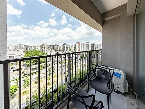 Apartamento 1 Quarto com 1 Suíte e 43m² - Moema - Apartamento em Moema, São Paulo - Foto 2