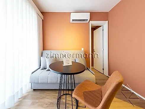Apartamento 1 Quarto com 1 Suíte e 43m² - Moema - Apartamento em Moema, São Paulo - Foto 3