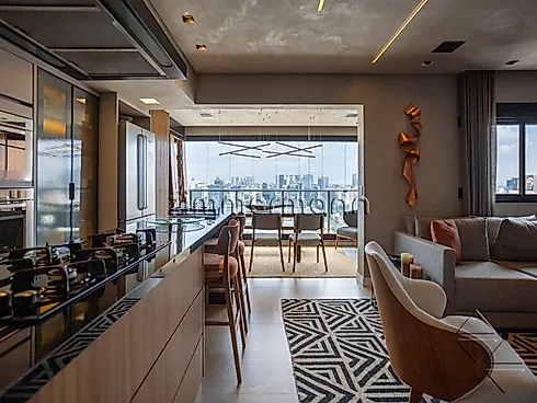 Apartamento 2 Quartos com 2 Suítes e 98m² - Vila Nova Conceição - Apartamento em Vila Nova Conceição, São Paulo - Foto 1