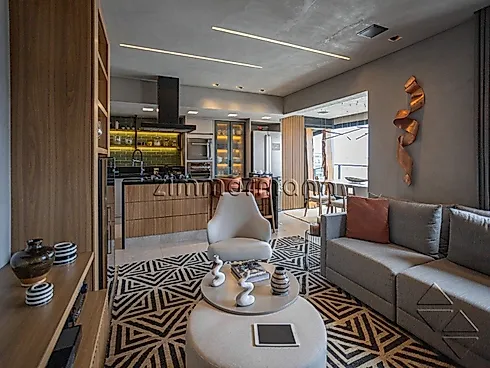 Apartamento 2 Quartos com 2 Suítes e 98m² - Vila Nova Conceição - Apartamento em Vila Nova Conceição, São Paulo - Foto 3