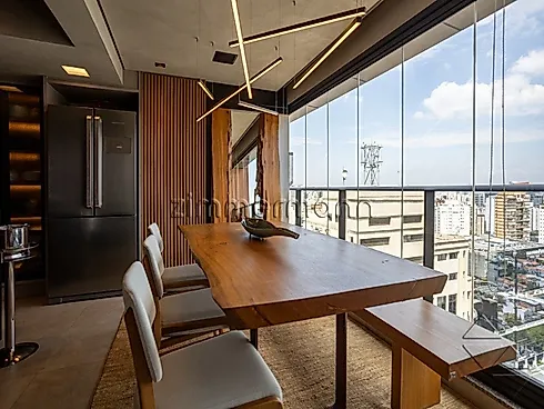 Apartamento 2 Quartos com 2 Suítes e 98m² - Vila Nova Conceição - Apartamento em Vila Nova Conceição, São Paulo - Foto 4