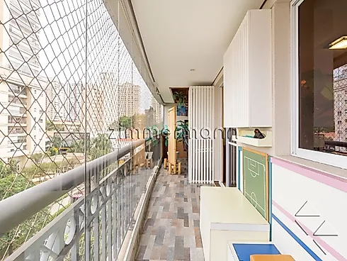 Apartamento 4 Quartos com 3 Suítes e 172m² - Vila Romana - Apartamento em Vila Romana, Sao Paulo - Foto 4
