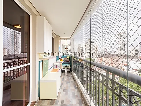 Apartamento 4 Quartos com 3 Suítes e 172m² - Vila Romana - Apartamento em Vila Romana, Sao Paulo - Foto 5