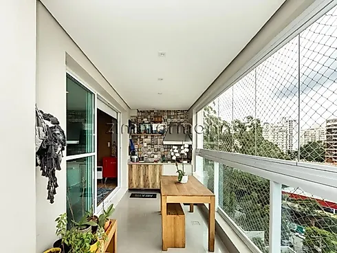 Apartamento 3 Quartos com 3 Suítes e 126m² - Panamby - Apartamento em Panamby, São Paulo - Foto 2
