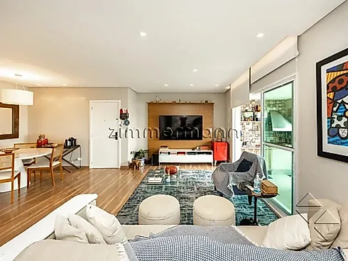 Apartamento 3 Quartos com 3 Suítes e 126m² - Panamby - Apartamento em Panamby, São Paulo - Foto 3