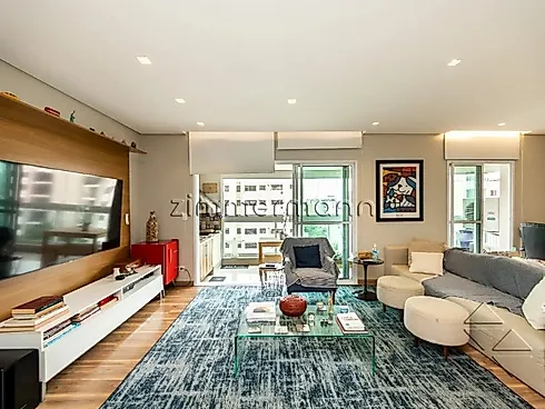 Apartamento 3 Quartos com 3 Suítes e 126m² - Panamby - Apartamento em Panamby, São Paulo - Foto 5