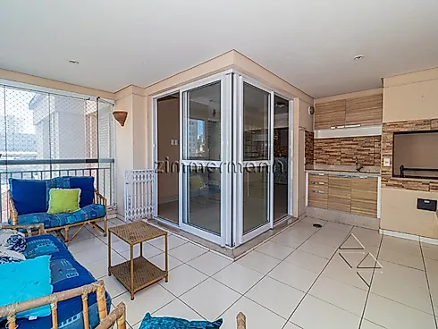 Apartamento 3 Quartos com 1 Suíte e 97m² - Tatuape - Apartamento em Tatuape, São Paulo - Foto 1