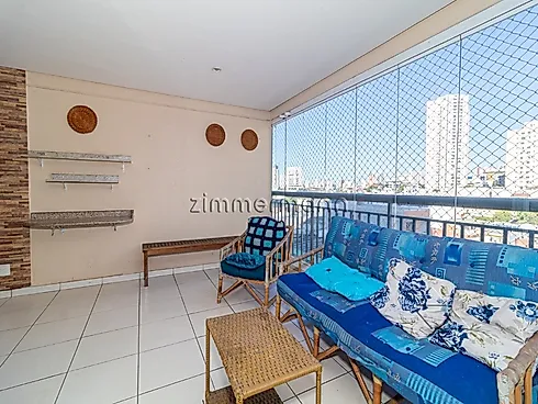 Apartamento 3 Quartos com 1 Suíte e 97m² - Tatuape - Apartamento em Tatuape, São Paulo - Foto 2