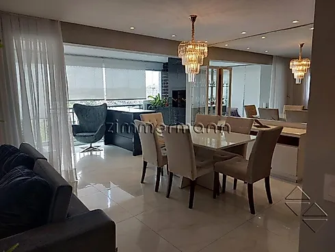 Apartamento 3 Quartos com 3 Suítes e 129m² - Vila Andrade - Apartamento em Vila Andrade, São Paulo - Foto 1
