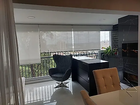 Apartamento 3 Quartos com 3 Suítes e 129m² - Vila Andrade - Apartamento em Vila Andrade, São Paulo - Foto 3