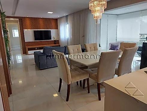 Apartamento 3 Quartos com 3 Suítes e 129m² - Vila Andrade - Apartamento em Vila Andrade, São Paulo - Foto 4