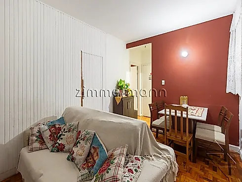 Apartamento 2 Quartos com 62m² - Santa Cecília - Apartamento em Santa Cecília, São Paulo - Foto 3