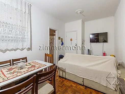 Apartamento 2 Quartos com 62m² - Santa Cecília - Apartamento em Santa Cecília, São Paulo - Foto 4