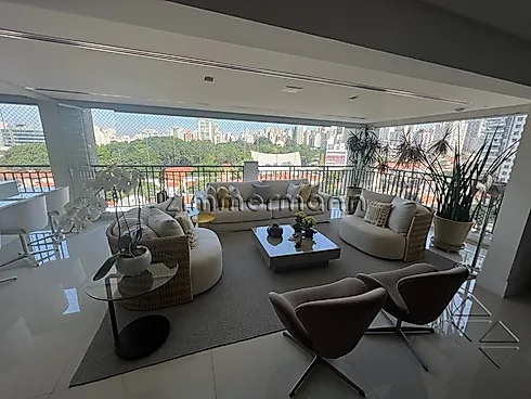 Apartamento 3 Quartos com 3 Suítes e 240m² - Agua Branca - Apartamento em Agua Branca, São Paulo - Foto 1