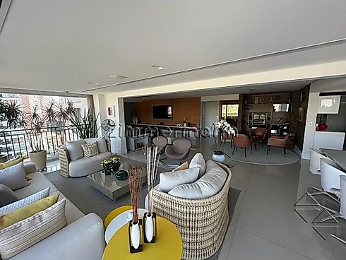 Apartamento 3 Quartos com 3 Suítes e 240m² - Agua Branca - Apartamento em Agua Branca, São Paulo - Foto 2