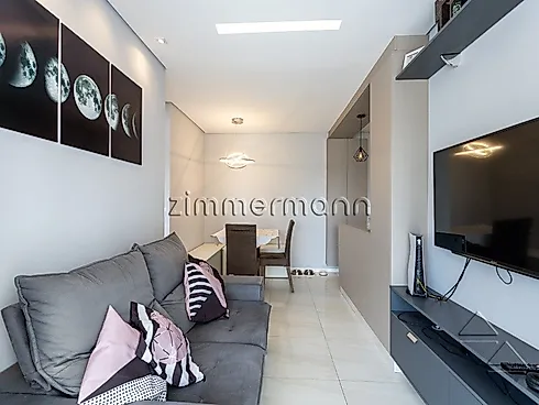 Apartamento 2 Quartos com 1 Suíte e 58m² - Agua Branca - Apartamento em Agua Branca, São Paulo - Foto 3