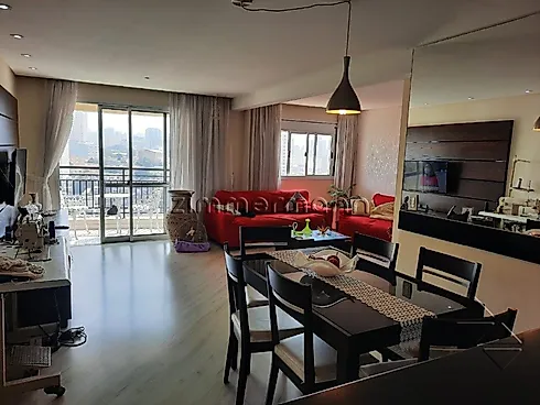 Apartamento 3 Quartos com 1 Suíte e 80m² - Cambuci - Apartamento em Cambuci, São Paulo - Foto 2
