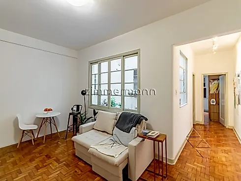 Apartamento 1 Quarto com 70m² - Consolacao - Apartamento em Consolacao, São Paulo - Foto 1