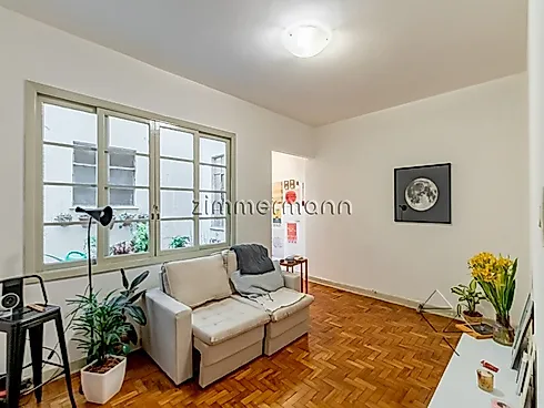 Apartamento 1 Quarto com 70m² - Consolacao - Apartamento em Consolacao, São Paulo - Foto 4