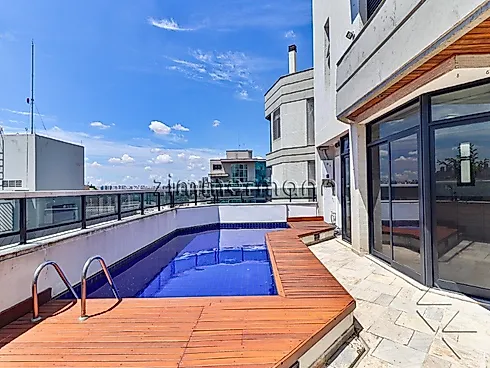 Apartamento 4 Quartos com 4 Suítes e 311m² - Itaim Bibi - Apartamento em Itaim Bibi, São Paulo - Foto 3