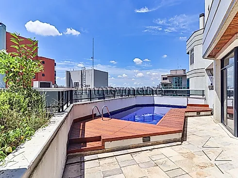 Apartamento 4 Quartos com 4 Suítes e 311m² - Itaim Bibi - Apartamento em Itaim Bibi, São Paulo - Foto 4