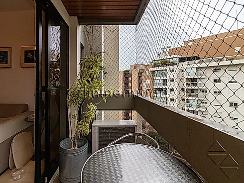 Apartamento 4 Quartos com 1 Suíte e 125m² - Vila Madalena - Apartamento em Vila Madalena, São Paulo - Foto 4