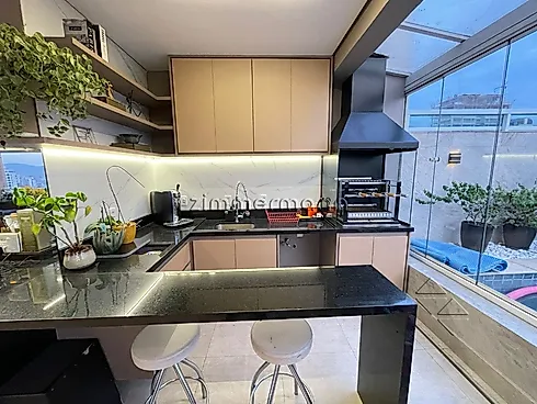Apartamento 3 Quartos com 3 Suítes e 220m² - Perdizes - Apartamento em Perdizes, São Paulo - Foto 4
