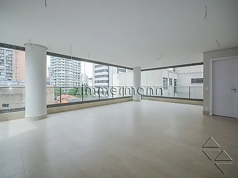 Apartamento 4 Quartos com 2 Suítes e 193m² - Vila Nova Conceição - Apartamento em Vila Nova Conceição, São Paulo - Foto 2