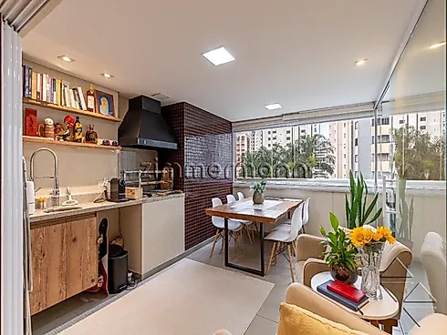 Apartamento 3 Quartos com 1 Suíte e 94m² - Aclimação - Apartamento em Aclimação, São Paulo - Foto 2