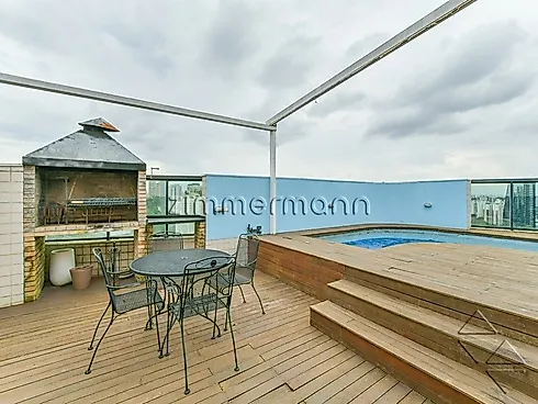 Apartamento 4 Quartos com 4 Suítes e 305m² - Panamby - Apartamento em Panamby, São Paulo - Foto 1