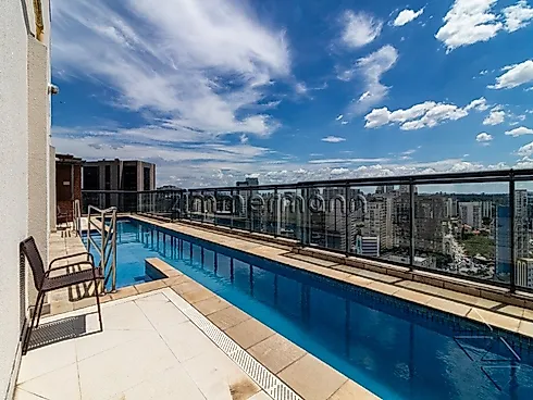 Apartamento 1 Quarto com 1 Suíte e 32m² - Pinheiros - Apartamento em Pinheiros, São Paulo - Foto 1