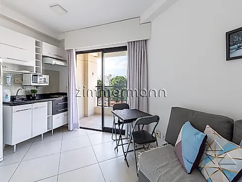 Apartamento 1 Quarto com 1 Suíte e 32m² - Pinheiros - Apartamento em Pinheiros, São Paulo - Foto 2