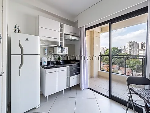 Apartamento 1 Quarto com 1 Suíte e 32m² - Pinheiros - Apartamento em Pinheiros, São Paulo - Foto 3